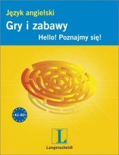 Gry i zabawy Język angielski Hello Poznajmy się - Zielińska Małgorzata