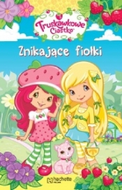 Truskawkowe ciastko Znikające fiołki - <br />