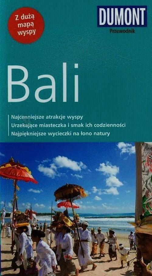 Bali. Przewodnik DuMont z mapą