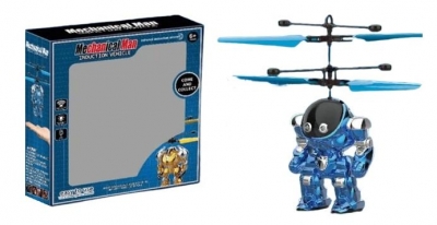 <img src='https://webimage.pl/pics/269/9/d5906196029083.jpg' style='height:440px' /> Robot Mech latający nad dłonią niebieski