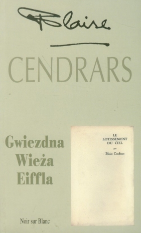 Gwiezdna Wieża Eiffla - Cendrars Blaise