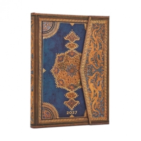 Kalendarz 2027 Safavid Indigo tygodniowy