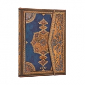 Kalendarz 2027 Safavid Indigo tygodniowy