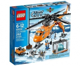 Lego City Arktyczny helikopter dźwigowy (60034) - <br />
