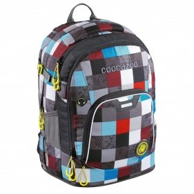 Coocazoo, plecak RayDay, kolor: Checkmate, system MatchPatch (139270)