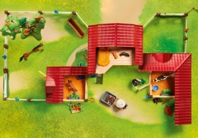 Playmobil Country: Duża stadnina koni (6926)