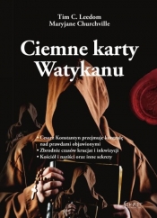 Ciemne karty Watykanu - Tim Leedom, Mary Churchville