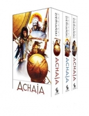 Achaja. Tom 1-3 - Andrzej Ziemiański