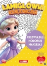 Łamigłówki księżniczki z naklejkami Katarzyna Salamon