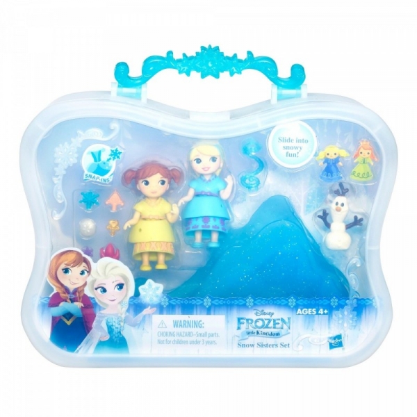 Frozen Zimowy zestaw Siostry (B5191/B7468)