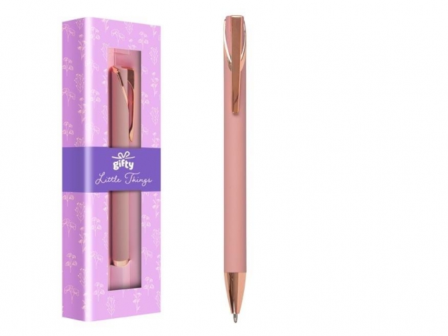 Długopis upominkowy w etui Little Things natural