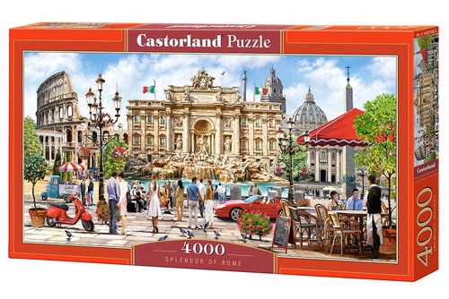 Puzzle Splendor of Rome 4000 (C-400270)