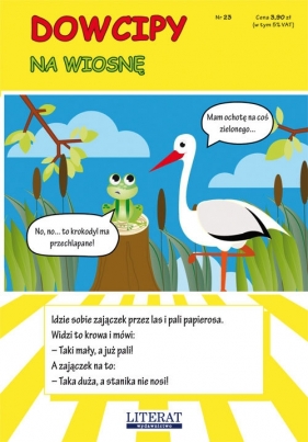 Dowcipy Nr 23 Na wiosnę - Przemysław Adamczewski