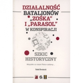 Działalność batalionów "Zośka" i "Parasol" w konspiracji. Szkic historyczny - Rafał Brodacki