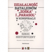 Działalność batalionów "Zośka" i "Parasol" w konspiracji. Szkic historyczny - BRODACKI RAFAŁ