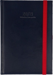 Kalendarz Nauczyciela A5 2020/2021 Nebraska granat