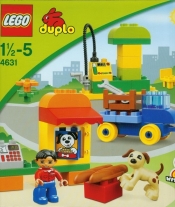 Lego duplo Moje pierwsze budowle (4631) - <br />