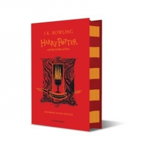 Harry Potter and the Goblet of Fire - Gryffindor Edition - J.K. Rowling
