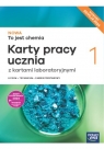  Nowa To jest chemia 1. Liceum i technikum. Karty pracy ucznia. Zakres