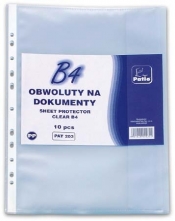 Obwoluta B4 z klapką 10 sztuk (PAT203)