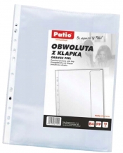 Obwoluta B4 z klapką 10 sztuk (PAT203)