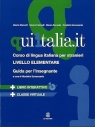 Qui Italia it przewodnik metodyczny Opracowanie zbiorowe