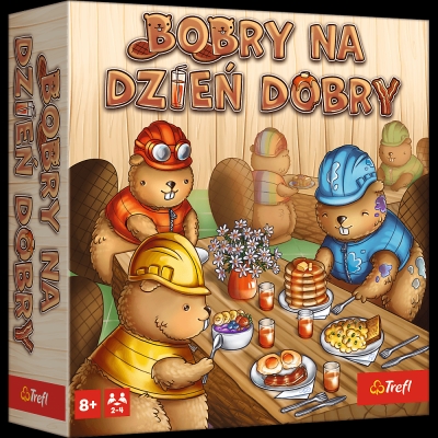 <img src='https://webimage.pl/pics/270/1/d5900511031270.jpg' style='height:440px' /> Gra Bobry na dzień dobry 3127
