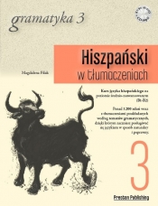 Hiszpański w tłumaczeniach Gramatyka 3 - Magdalena Filak