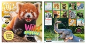 Kalendarz 2023 ścienny Classic Wild Puppies