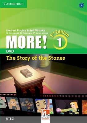 More! 1 DVD - Herbert Puchta, Jeff Stranks
