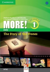 More! 1 DVD - Herbert Puchta, Jeff Stranks