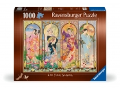 Ravensburger, Puzzle 1000: Cztery pory roku (12000127)