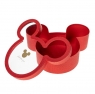 Pudełko Flower Box Micky small czerwony ROZETTE