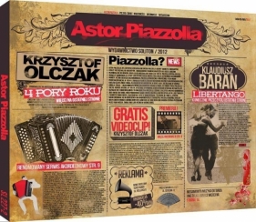 Astor Piazzolla - OLCZAK K.  BARAN K.