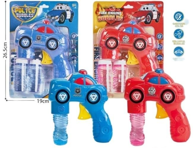 Pistolet na bańki MIX