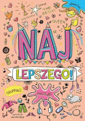 Karnet A5 Urodziny - Dziewczyna naj