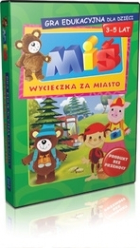 Miś Wycieczka za miasto CD
