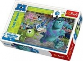 Potwory i spółka Puzzle Mike i Sully 60 (17227)