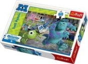Potwory i spółka Puzzle Mike i Sully 60 (17227)