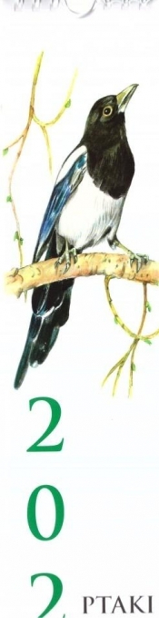 Kalendarz 2022 Paskowy Ptaki ADAM (Uszkodzenia stron)