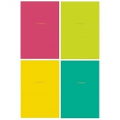 Brulion Astra A5/80k kratka - Colour mood