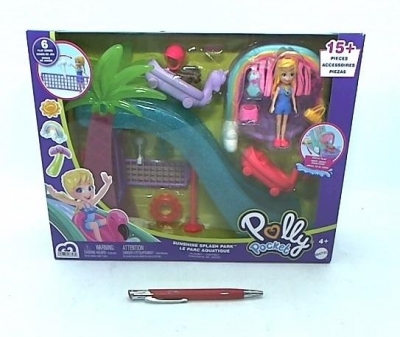 <img src='https://webimage.pl/pics/270/3/d0194735033270.jpg' style='height:440px' /> Polly Pocket. Słoneczny park wodny