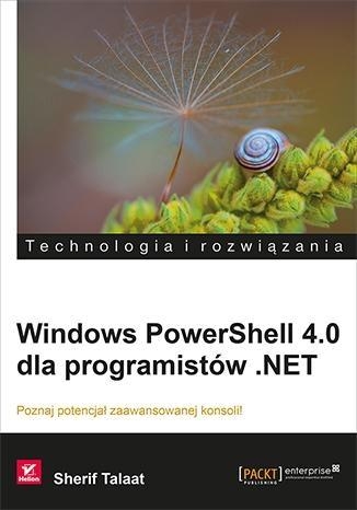 Windows PowerShell 4.0 dla programistów .NET