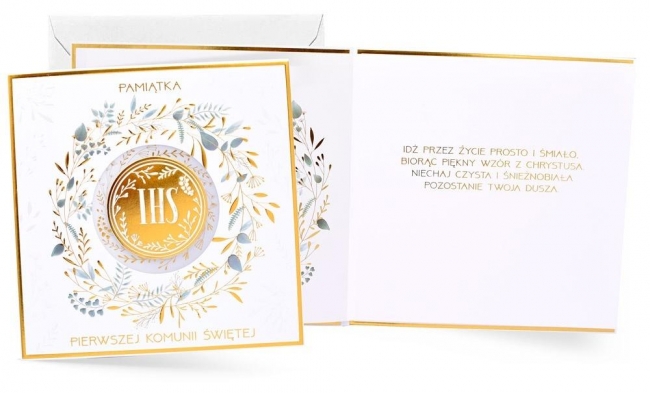 Karnet Primus Komunia