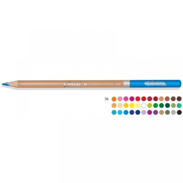 Kredki ołówkowe Colorino Artist, 36 kolorów (83270) 
