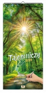 Kalendarz 2026 paskowy szeroki - Tajemniczy las
