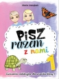 Pisz razem z nami 1 - Maria Jarząbek