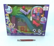 Polly Pocket. Słoneczny park wodny