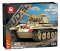 Reobrix, Klocki Czołg Panther „Pudel” World of Tanks, 969 el.