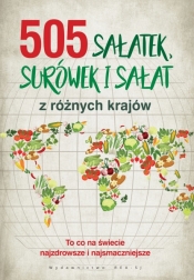 505 sałatek, surówek i sałat - Opracowanie zbiorowe